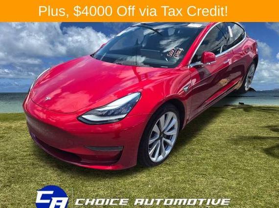 TESLA MODEL 3 2019 5YJ3E1EA6KF314522 image